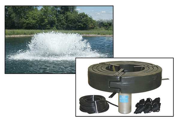 Pond Surface Aeration System, 50 In. W