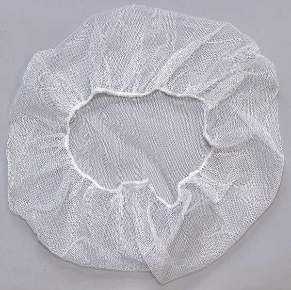 Hairnet, White, Universal, PK1000