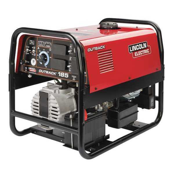Engine Driven Welder,  Outback 185 Series,  Electric Start,  14 hp,  Gas,  5, 700 W Peak