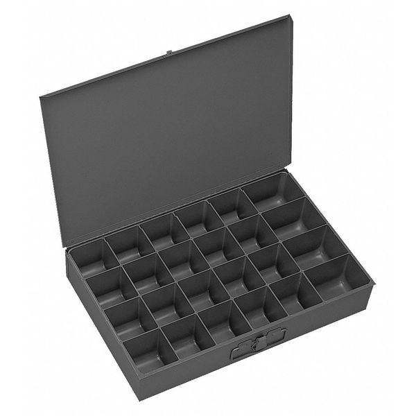 Compartment Box,  Large,  24 openings