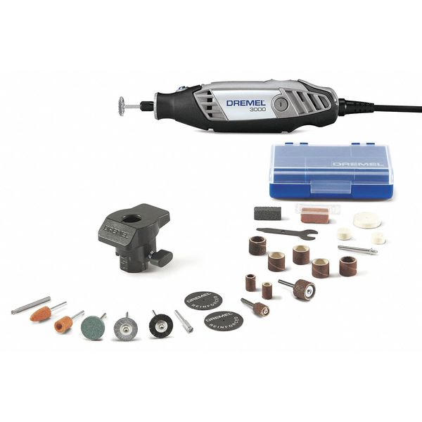 120V 1.2 A Variable-Speed Corded Rotary Tool Kit