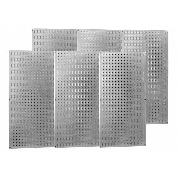 Pegboard, Round, 32 In. H, 96 In. W