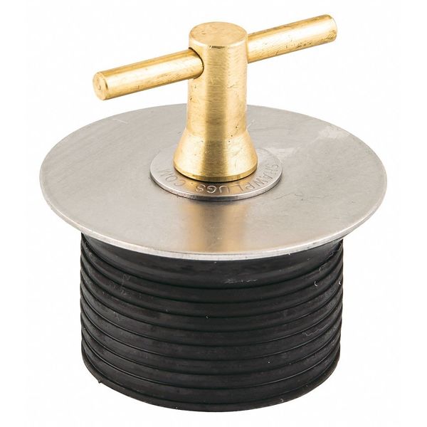 Mech Expansion Plug, Turn-Tite, 1-7/8In