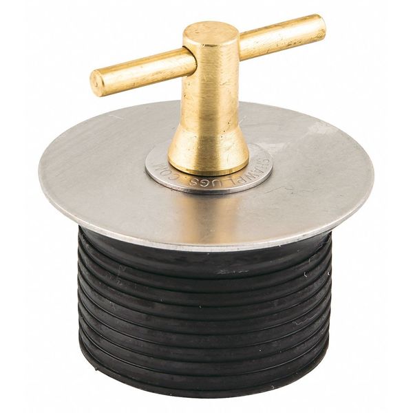 Expansion Plug, T-Handle, 1-1/2 In