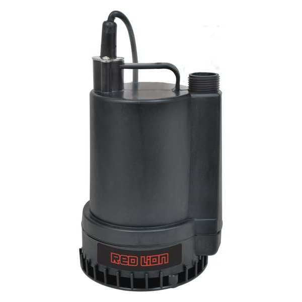 Multipurpose Pump, 1/6 HP, Plstic, 1300 gph