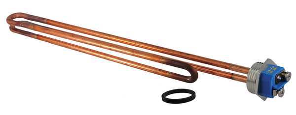 Resistored LWD Element, Copper, 240V, 4000W