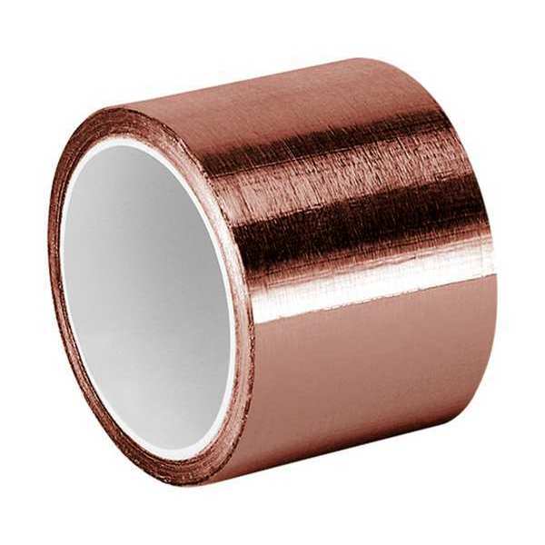 Foil Tape, 1 In. x 6 Yd., Copper