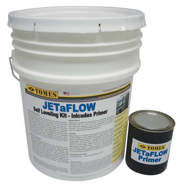 50 lb. Gray Self-Leveling Concrete Repair and Resurfacing