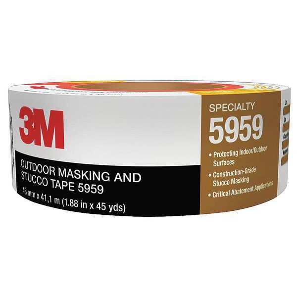 Masking Tape,  Red,  48mm x 41.1m