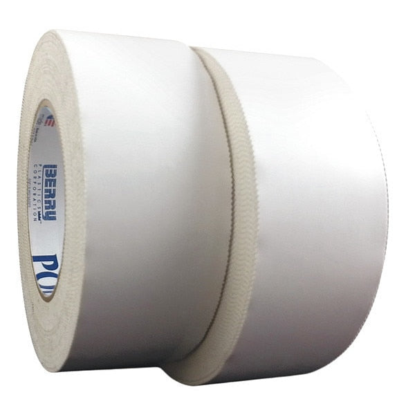 Film Tape, Polyethylene, White, 48mm x 55m