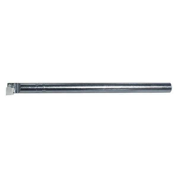 Boring Bar,  8 in L,  Steel