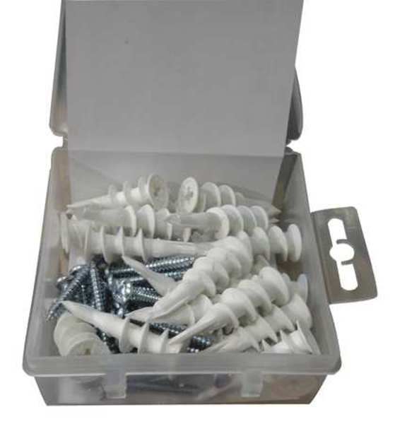 E-Z Ancor 40 lbs Tension Strength 1-1/4" L,  Nylon