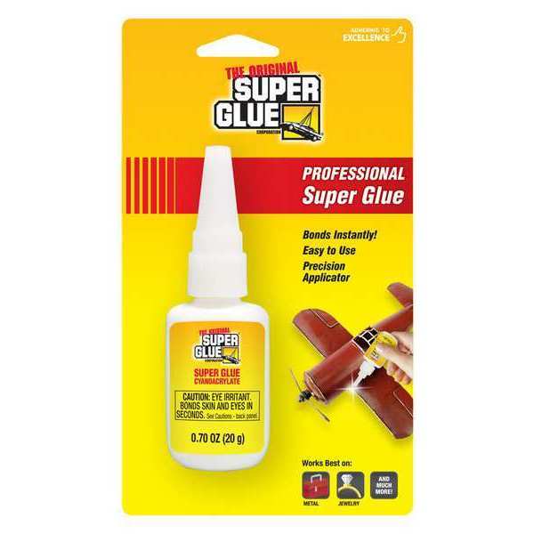 Instant Adhesive,  Original Series,  Clear,  0.7 oz,  Bottle