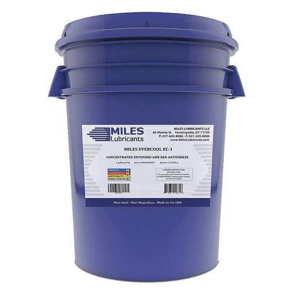 Extended Life Red Antifreeze, 5 gal., Pail