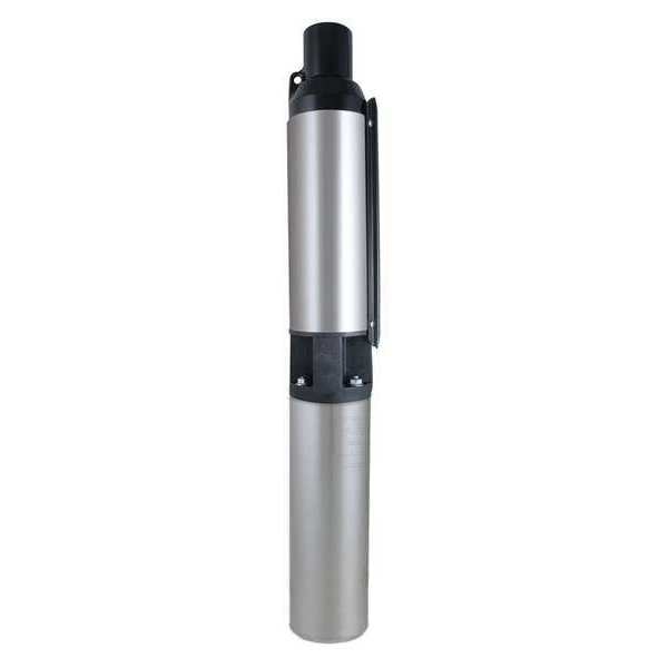 Submersible Well Pump, 1/2 HP, 2 Wire, 115V