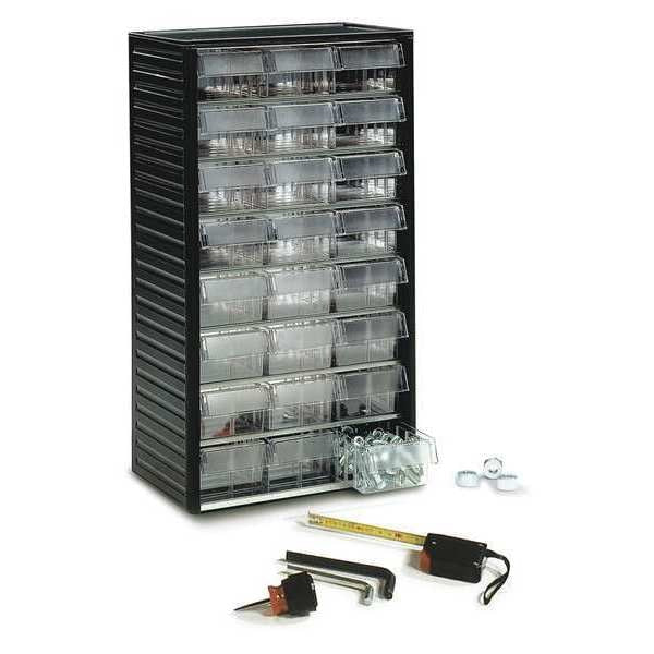 Small Parts Drawer Unit,  24 Drawers,  Clear