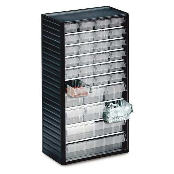 Small Parts Drawer Unit,  32 Drawers,  Clear