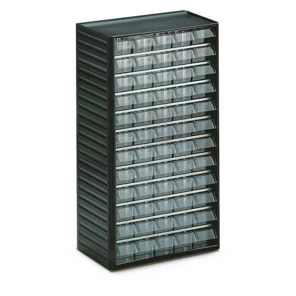Small Parts Drawer Unit,  60 Drawers,  Clear