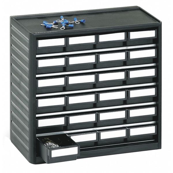 ESD Small Parts Drawer Unit,  24 Drawers