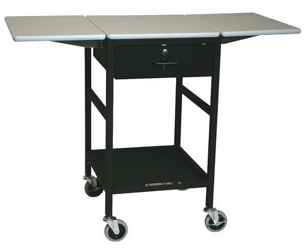 Adjustable Height Mobile Work Table, 18In
