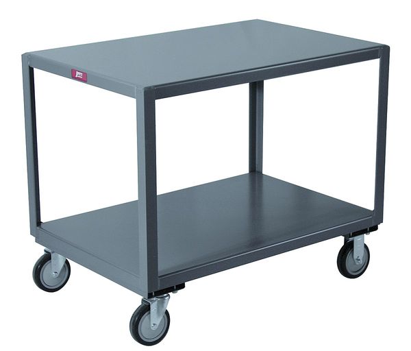 Mobile Table, 1400 lb., 37 in. L, 31 in. W