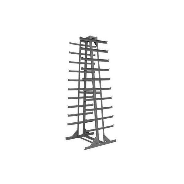 Double Sided Horizontal Bar Rack, 2600 lb