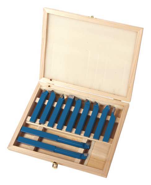 Carbide Lathe Tool Set, 5/16 In