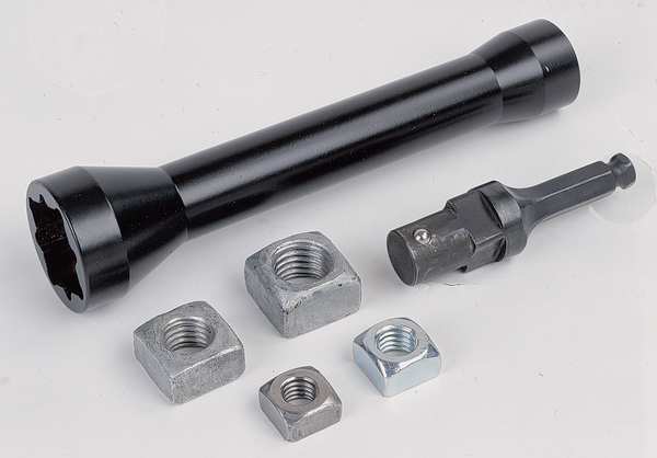 Nut Runner, 7-3/4 In L