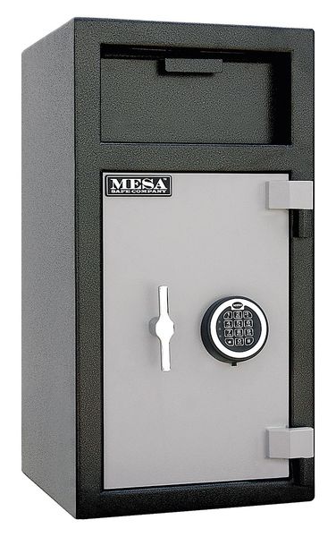 Depository Safe,  with Electronic 122 lb,  1.3 cu ft,  Steel