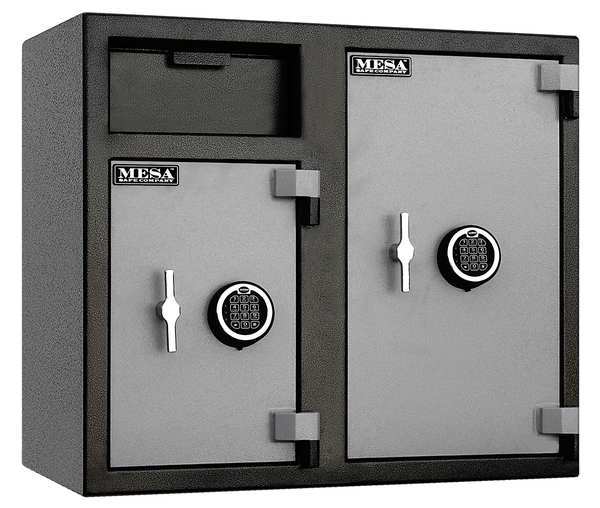 Depository Safe,  with Electronic 256 lb,  6.7 cu ft,  Steel