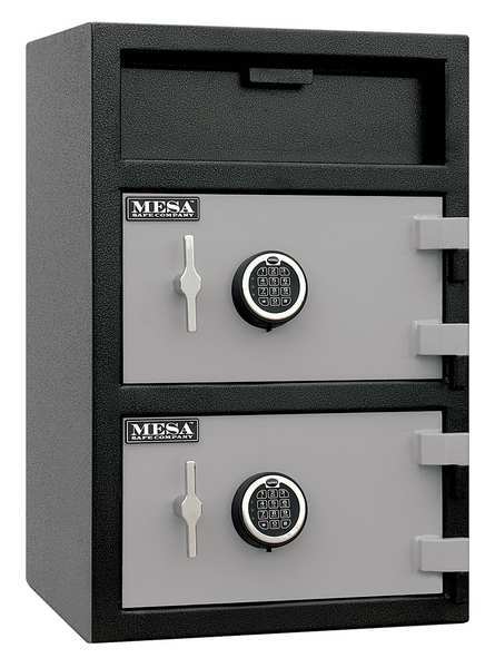 Depository Safe,  with Electronic 191 lb,  3.6 cu ft,  Steel
