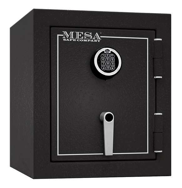 Fire Rated Security Safe,  1.7 cu ft,  139 lb,  2 hr. Fire Rating