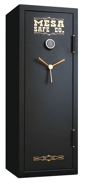 Rifle & Gun Safe,  Electronic Lock,  551 lbs,  7.6 cu ft,  60 minute Fire Rating