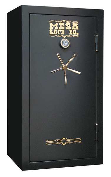 Rifle & Gun Safe,  Electronic Lock,  665 lbs,  14 cu ft,  60 minute Fire Rating