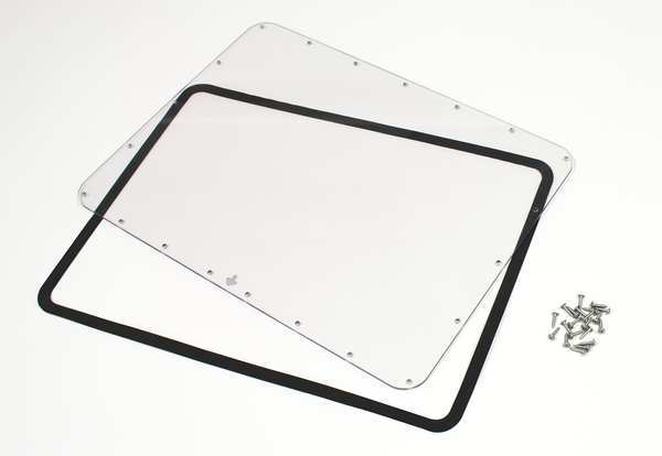 Clear Polycarbonate Waterproof Panel Kit