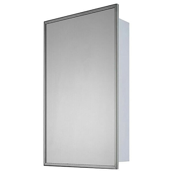 16" x 26" Residential Surface Mounted SS Framed Medicine Cabinet