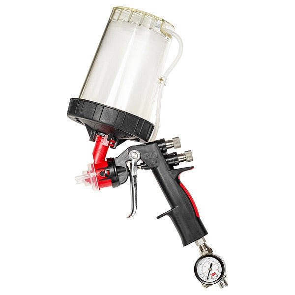 Spray Gun Kit, 0.078"/2.0mm Nozzle Size