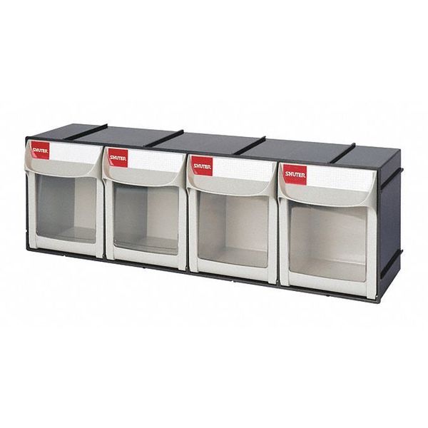 Flip Out Parts Bin, 4