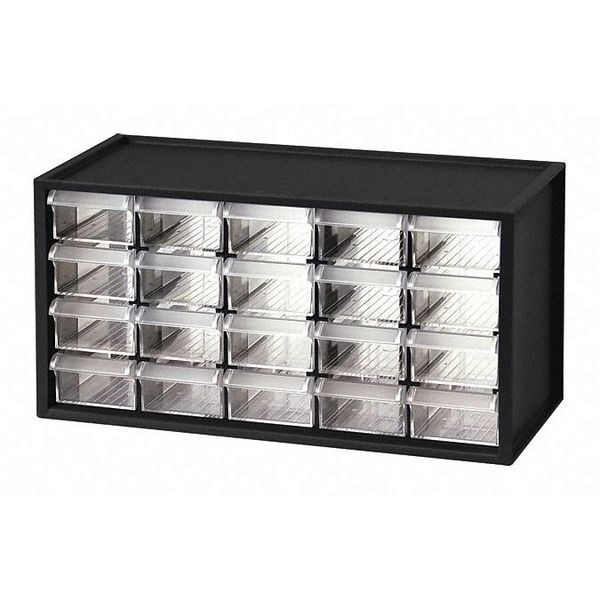 Parts Cabinet,  Plastic,  20 Bin