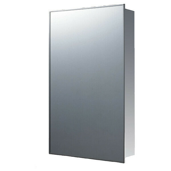 18" x 24" Stainless Steel Surface Mounted SS Framed Medicine Cabinet