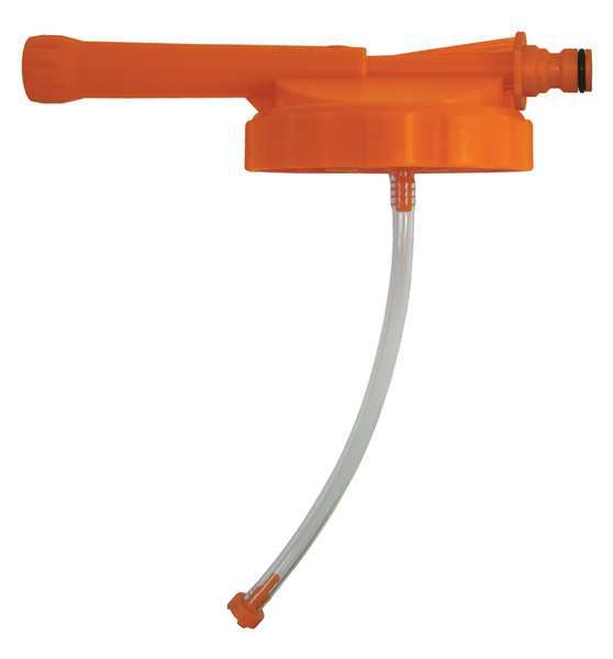 Replacement Lid Assy, Orange, For 18D865