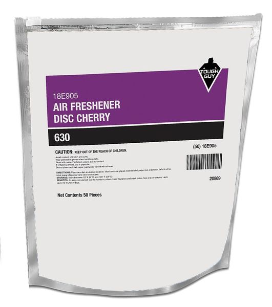 Air Freshener,  Bag,  50 Count Tablets,  Ready to Use,  Cherry Fragrance