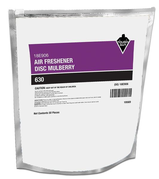 Air Freshner Disc, Mulberry, PK50