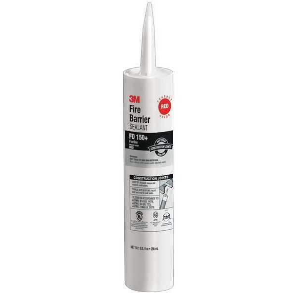 Fire Barrier Sealant, 10.1 oz., Red