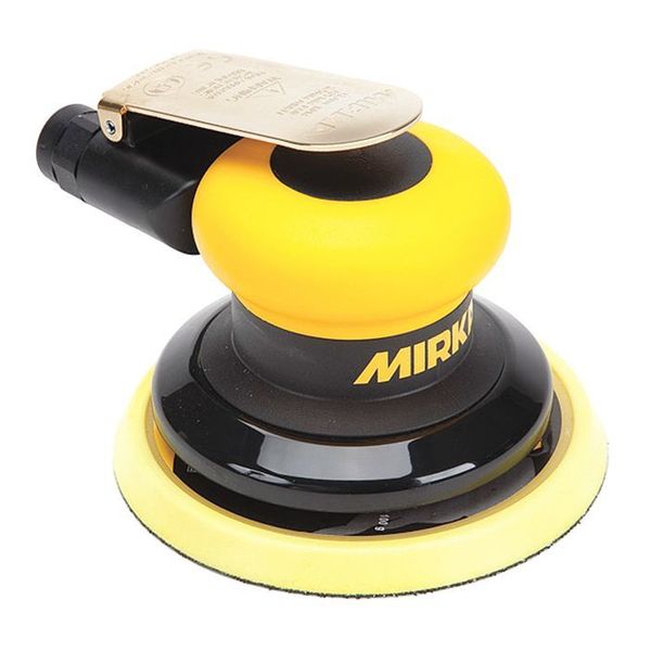 Fine Finishing Sander, 5", 2.5mm Orbit