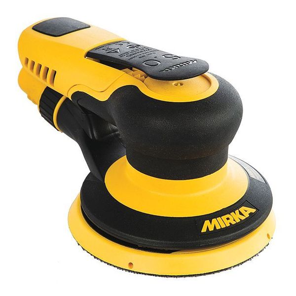 Orbital Sander, 5"/5mm Orbit, Vac-Ready