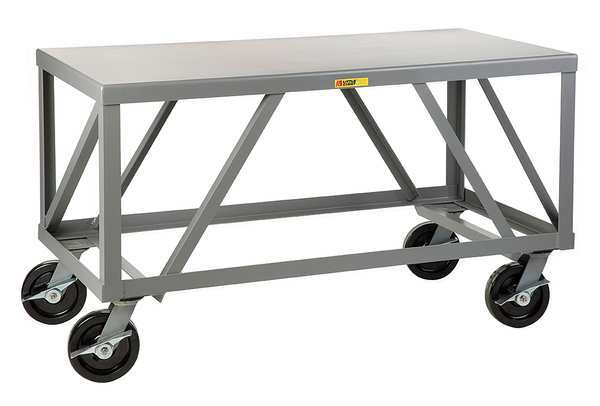 Mobile Table, 48" L x 30" W x 34" H