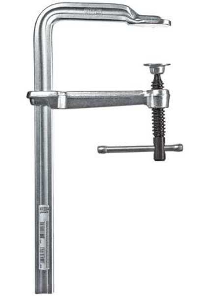 8 in Bar Clamp Steel Handle and 4 in Throat Depth