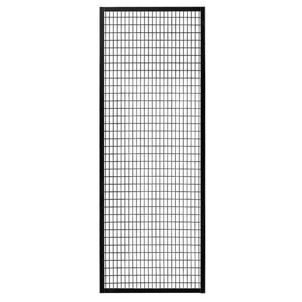 Wire Partition Panel, 22 In x 82 In
