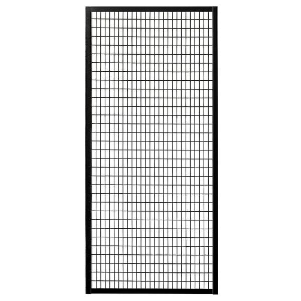 Wire Partition Panel, 28 In x 82 In